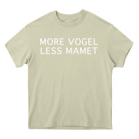Mossy more vogel less mamet Heavy Core Tee - artisFamous