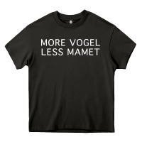 Asphalt more vogel less mamet Heavy Core Tee - artisFamous