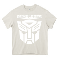 Cream bumblebee strong Heavy Core Tee - artisFamous