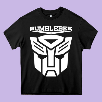 Bumblebee Strong Heavy Core Tee Designed By Artisfamous