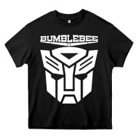 Black bumblebee strong Heavy Core Tee - artisFamous