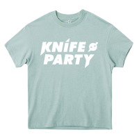 Arona knife party Heavy Core Tee - artisFamous