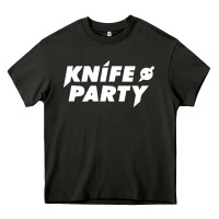 Asphalt knife party Heavy Core Tee - artisFamous