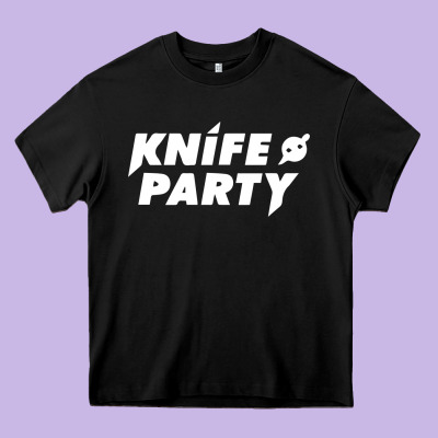 Knife Party Heavy Core Tee Designed By Artisfamous