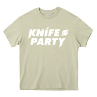 Mossy knife party Heavy Core Tee - artisFamous