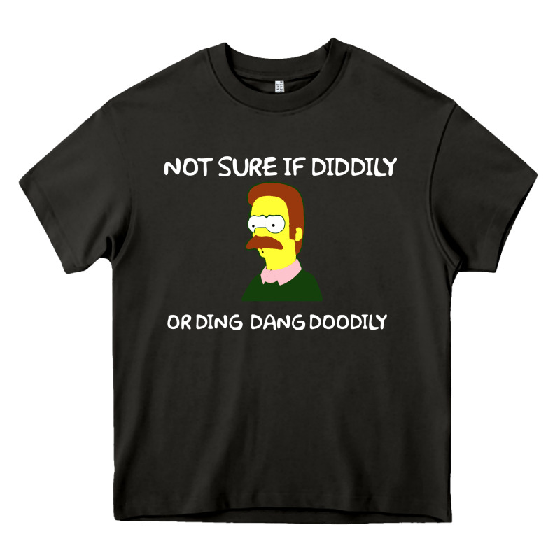Ned Flanders Heavy Core Tee by artisFamous | Teevron
