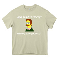 Mossy ned flanders Heavy Core Tee - artisFamous