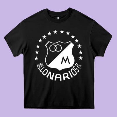 Millonarios Futbol Heavy Core Tee Designed By Artisfamous