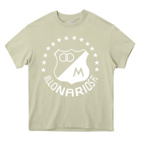Mossy millonarios futbol Heavy Core Tee - artisFamous