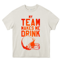 Cream my team makes me drink Heavy Core Tee - artisFamous