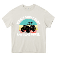 Diddly Squat Farm Speed And Power Heavy Core Tee | Teevron