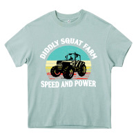 Diddly Squat Farm Speed And Power Heavy Core Tee | Teevron