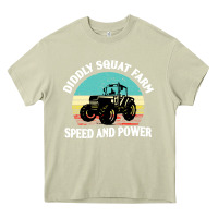 Mossy diddly squat farm speed and power Heavy Core Tee - artisFamous
