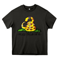 Asphalt please tread on me Heavy Core Tee - artisFamous