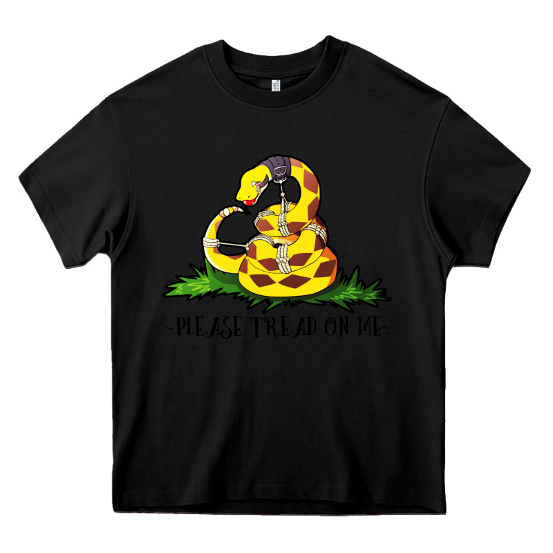 Please Tread On Me Heavy Core Tee by artisFamous | Teevron