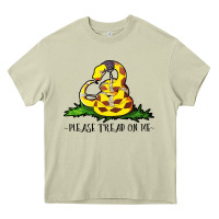 Mossy please tread on me Heavy Core Tee - artisFamous