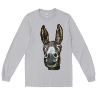 Moon Dust Donkey  Face Long Sleeve Tee - LillyAllenDesigns