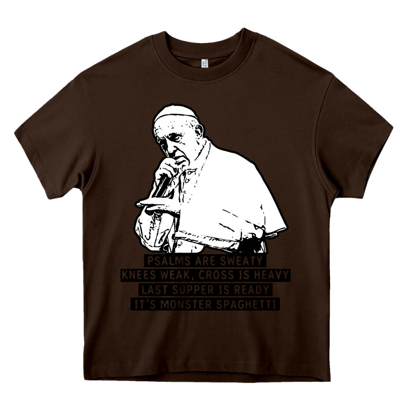 Pope Mc Heavy Core Tee by artisFamous | Teevron