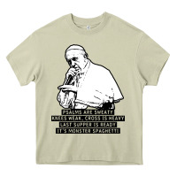 Mossy pope mc Heavy Core Tee - artisFamous
