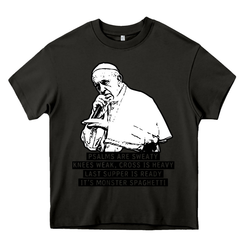 Pope Mc Heavy Core Tee by artisFamous | Teevron