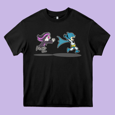 Ozzy Loves Bats Heavy Core Tee Designed By Artisfamous