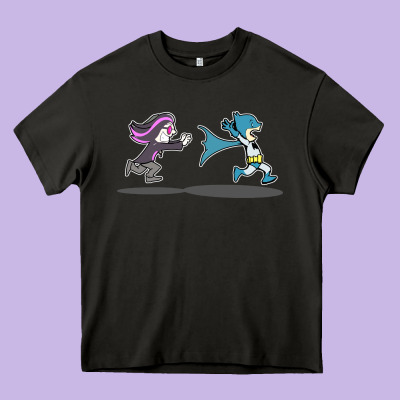 Ozzy Loves Bats Heavy Core Tee Designed By Artisfamous