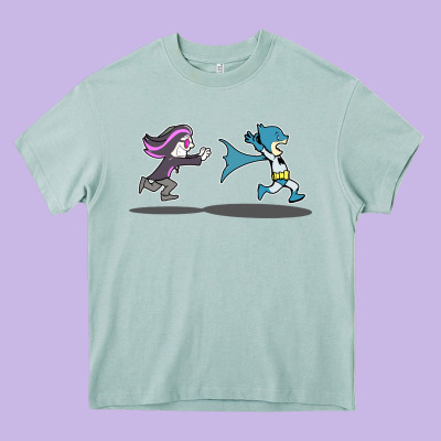 Ozzy Loves Bats Heavy Core Tee Designed By Artisfamous