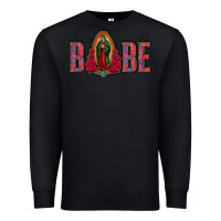 Black Bebe Our Lady Of Guadalupe Premium Sweatshirt - Jasminsmagicworld