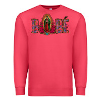 Cardinal Bebe Our Lady Of Guadalupe Premium Sweatshirt - Jasminsmagicworld