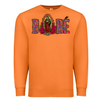 Carrot Bebe Our Lady Of Guadalupe Premium Sweatshirt - Jasminsmagicworld