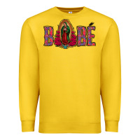 Lemon Bebe Our Lady Of Guadalupe Premium Sweatshirt - Jasminsmagicworld