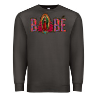 Smoke Bebe Our Lady Of Guadalupe Premium Sweatshirt - Jasminsmagicworld