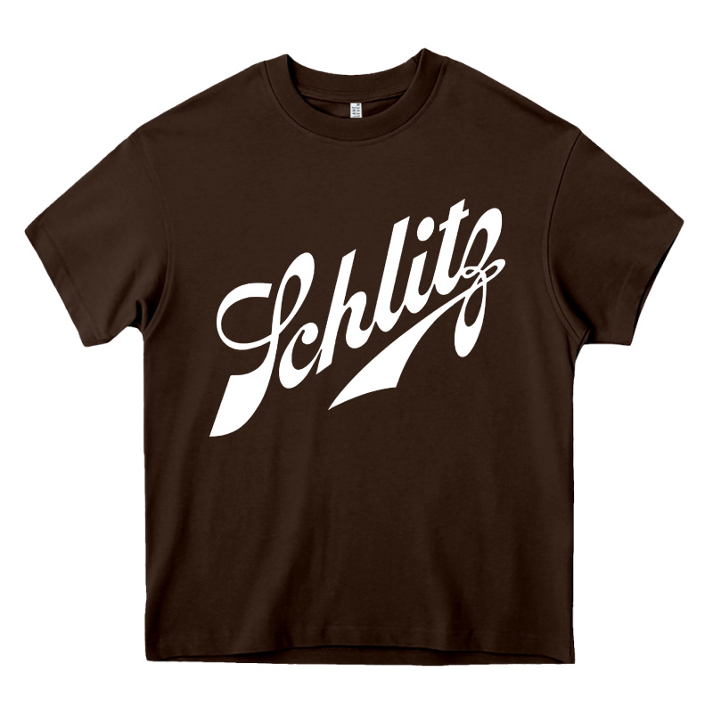 Schlitz Heavy Core Tee by artisFamous | Teevron