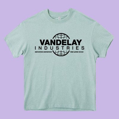Vandelay Industries Heavy Core Tee Designed By Artisfamous