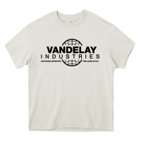 Cream vandelay industries Heavy Core Tee - artisFamous