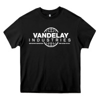 Black vandelay industries Heavy Core Tee - artisFamous