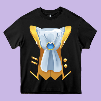 Beauty And The Beast Coat Costume Halloween T Shirt Heavy Core Tee Designed By Artisfamous