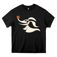 Black halloween nightmare before christmas zero tank top Heavy Core Tee - artisFamous
