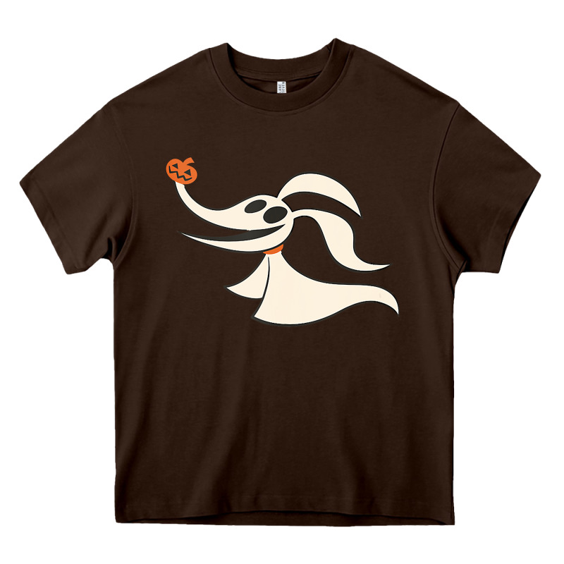 Halloween Nightmare Before Christmas Zero Tank Top Heavy Core Tee by artisFamous | Teevron