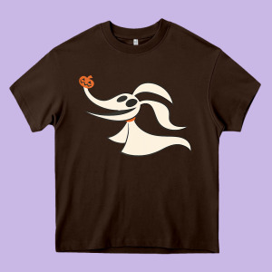Halloween Nightmare Before Christmas Zero Tank Top Heavy Core Tee Designed By Artisfamous