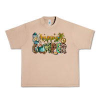 Burro happy camper Urban Heavy Tee - CowhideDigitalArt