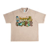 French Oak happy camper Urban Heavy Tee - CowhideDigitalArt