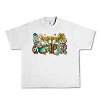 Lunar Rock happy camper Urban Heavy Tee - CowhideDigitalArt