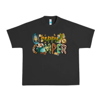 Pigment Black happy camper Urban Heavy Tee - CowhideDigitalArt