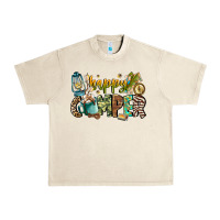 Sandshell happy camper Urban Heavy Tee - CowhideDigitalArt