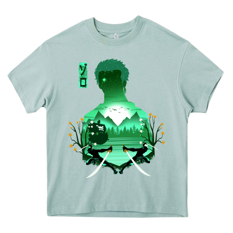 Zoro Heavy Core Tee by artisFamous | Teevron