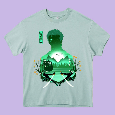 Zoro Heavy Core Tee Designed By Artisfamous