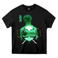 Black Zoro Heavy Core Tee - artisFamous