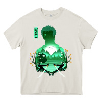 Cream Zoro Heavy Core Tee - artisFamous