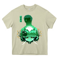 Mossy Zoro Heavy Core Tee - artisFamous